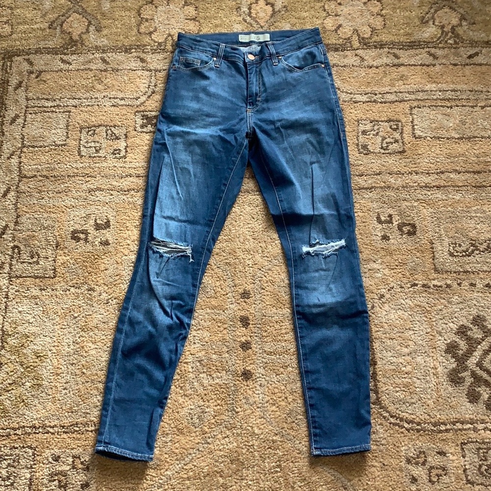 Topshop Leigh jeans size 26
